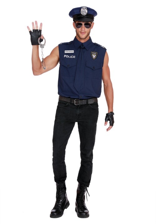 Men's Sergeant Sexy Adult Costume