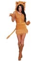 Women's Queen of the Jungle Lion Costume