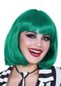 Women's Teal Bob Wig