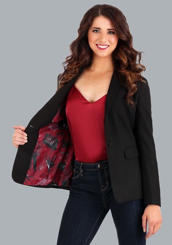 Nightmare on Elm Street Women's Suit Jacket
