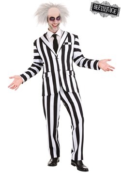 Adult Beetlejuice Suit Costume