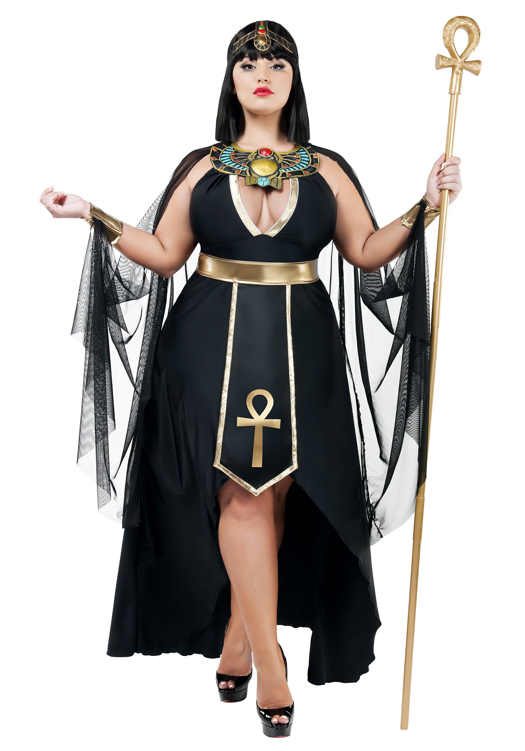 Plus Size Women's Empress Divine Costume , Plus Size Costumes