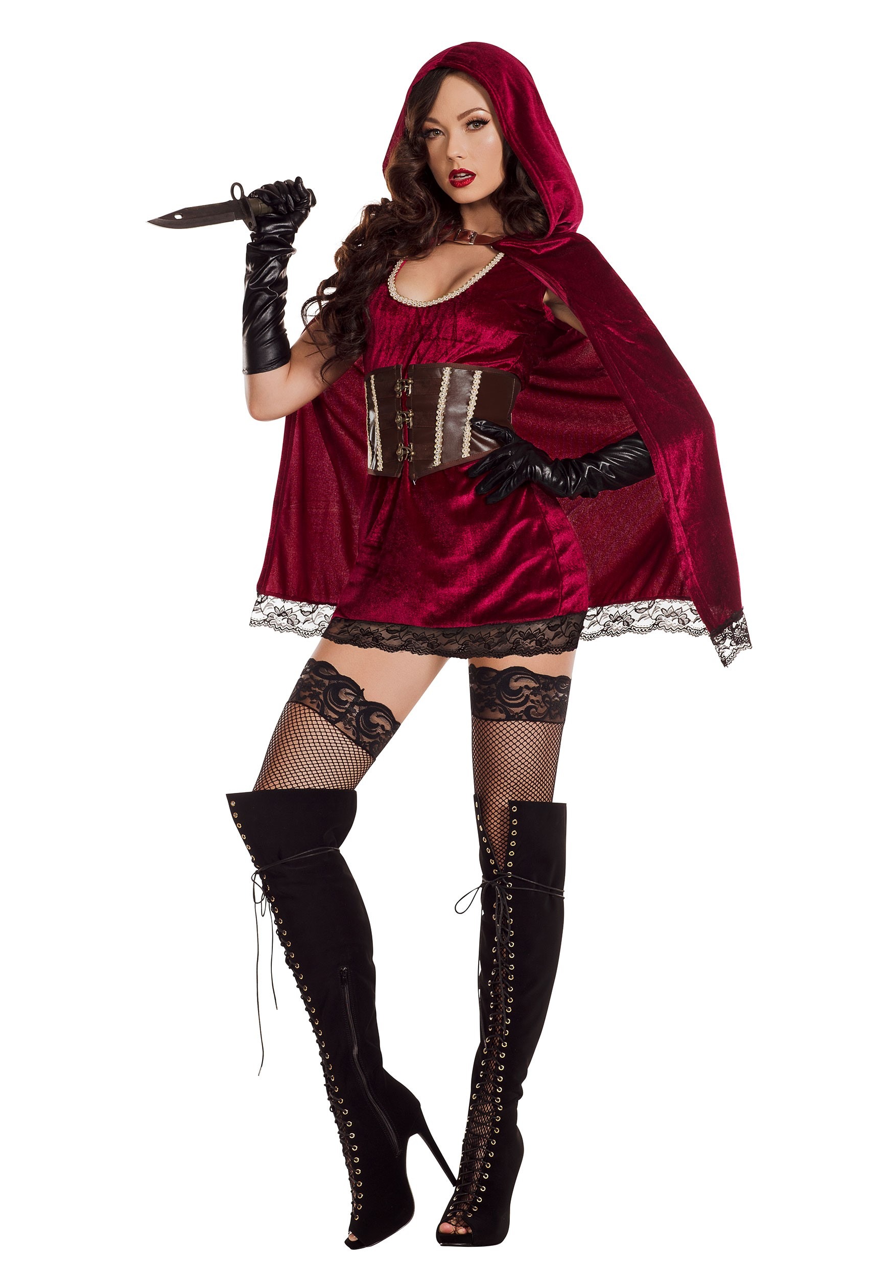 Sexy Women's Hood Costume