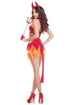 Women's Flaming Diva Costume Alt 1