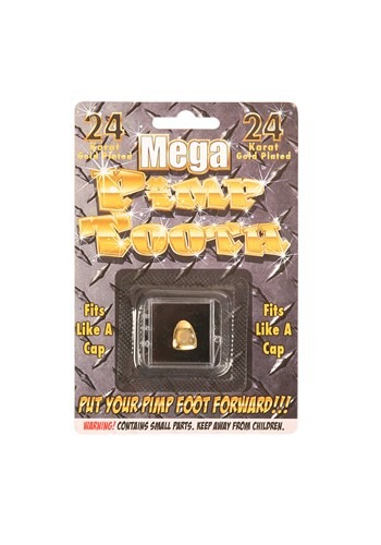 Golden Pimp Tooth