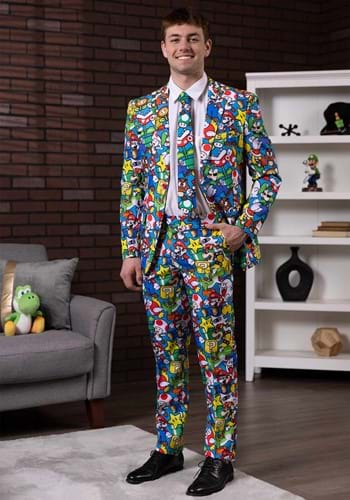 Opposuit Super Mario Men's Suit