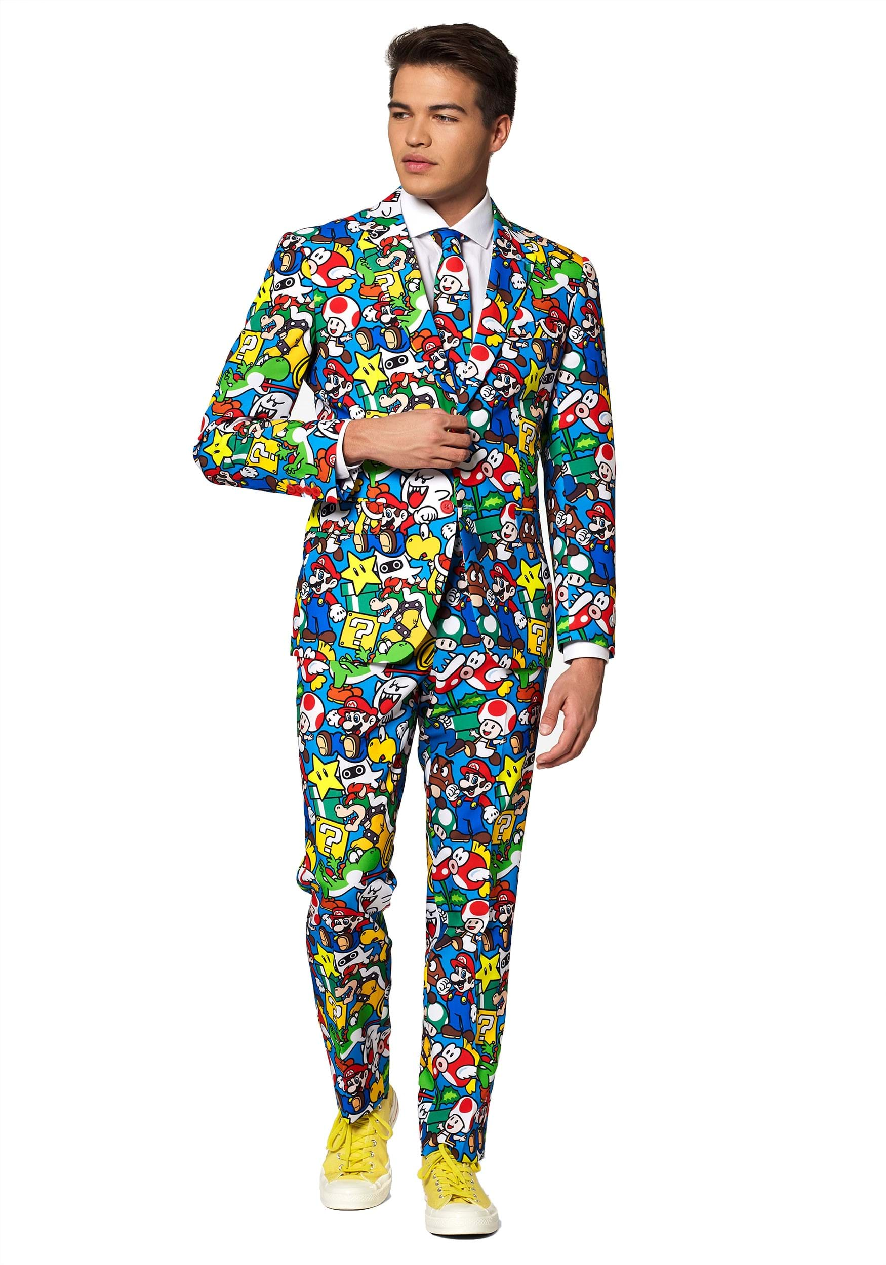 Opposuit Super Mario Suit For Men