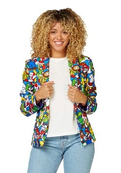 Opposuit Super Mario Women's Blazer