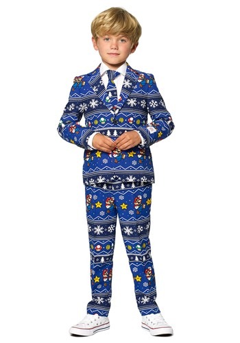 Opposuit: Merry Mario Boy's Suit