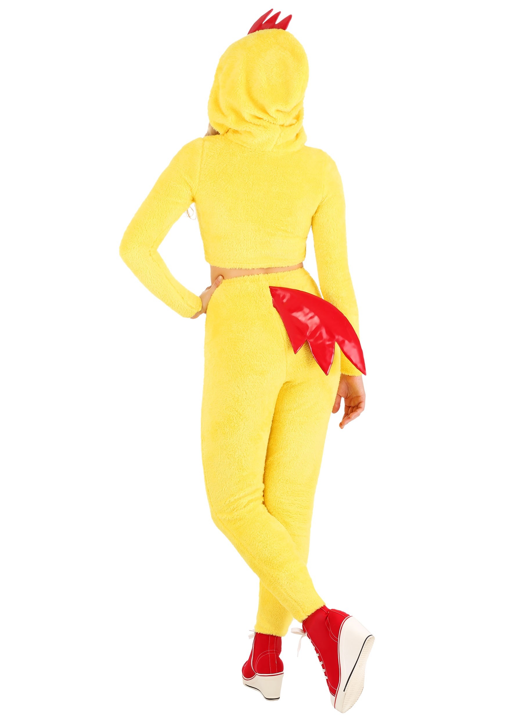 Disfraz de mujer de pollo sexy chick Multicolor – Yaxa Store