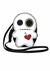 black and white voodoo doll