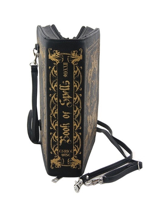 Book Of Spells Costume Purse