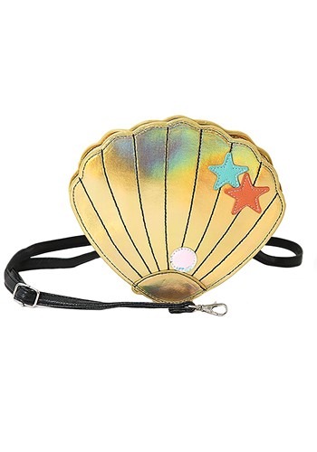 Mermaid Shell Deluxe Purse