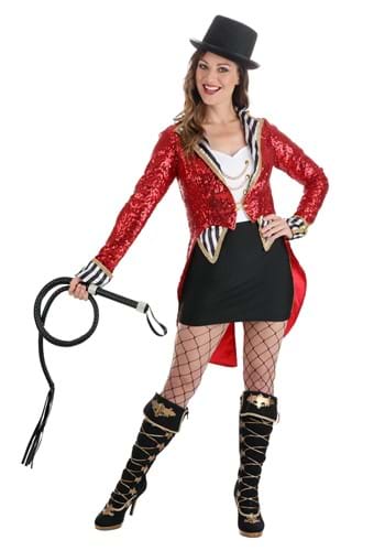 Sexy Sequin Ringmaster Women's Costume