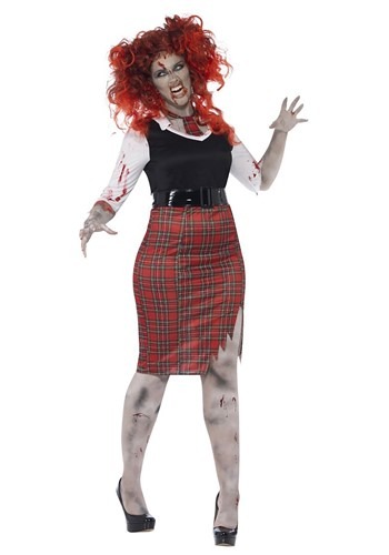 Women's Zombie Teacher Costume