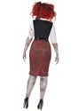 Women's Zombie Teacher Costume Alt 1