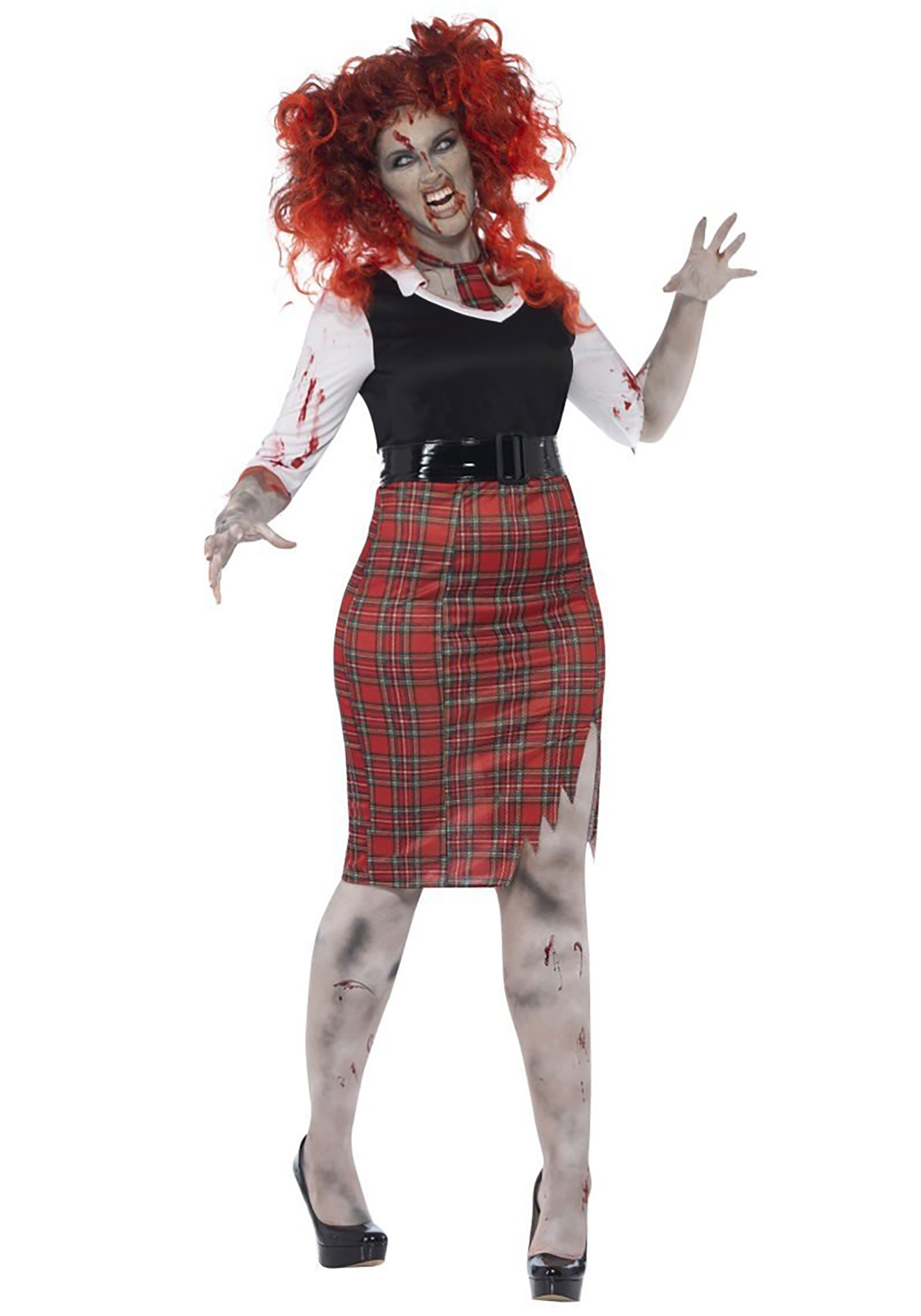 Thrust progressiv kylling Zombie Teacher Plus Size Costume