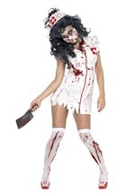 Women's Zombie Nurse Costume