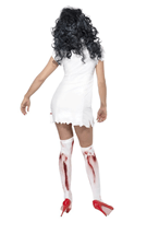 Women's Zombie Nurse Costume Alt 1