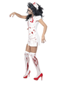 Women's Zombie Nurse Costume Alt 2