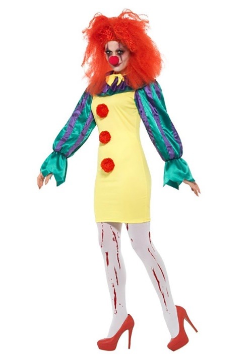 Adult Classic Horror Clown Costume | Evil Clown Costumes