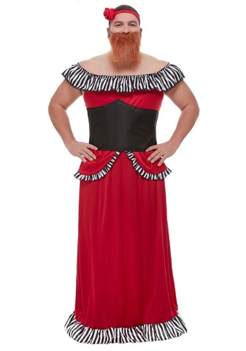 Bearded Lady Adult Costume 0873