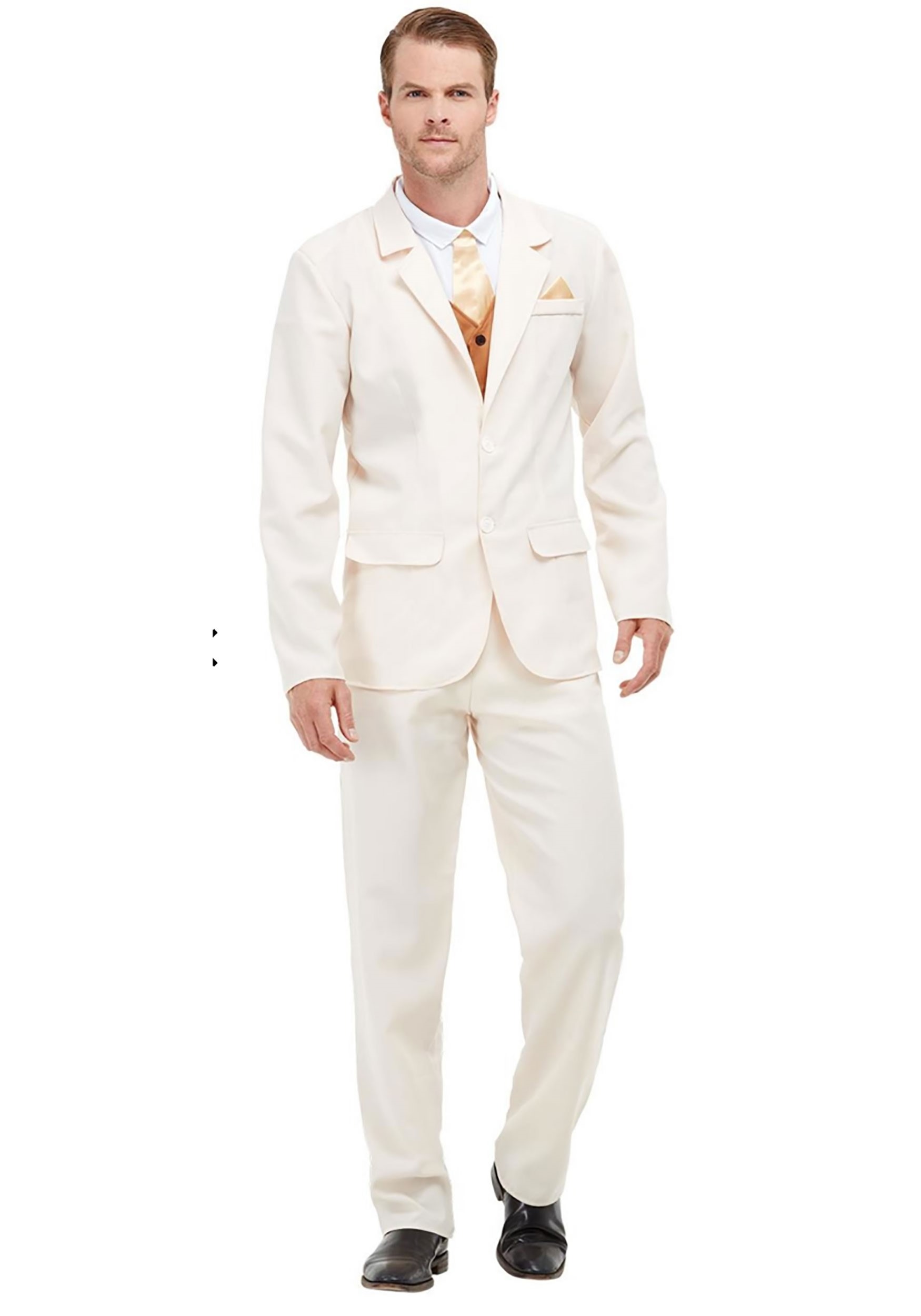 Men White Suit