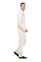 Men's Roaring 20s White Suit Costume