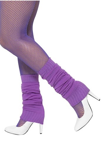 Purple Legwarmers