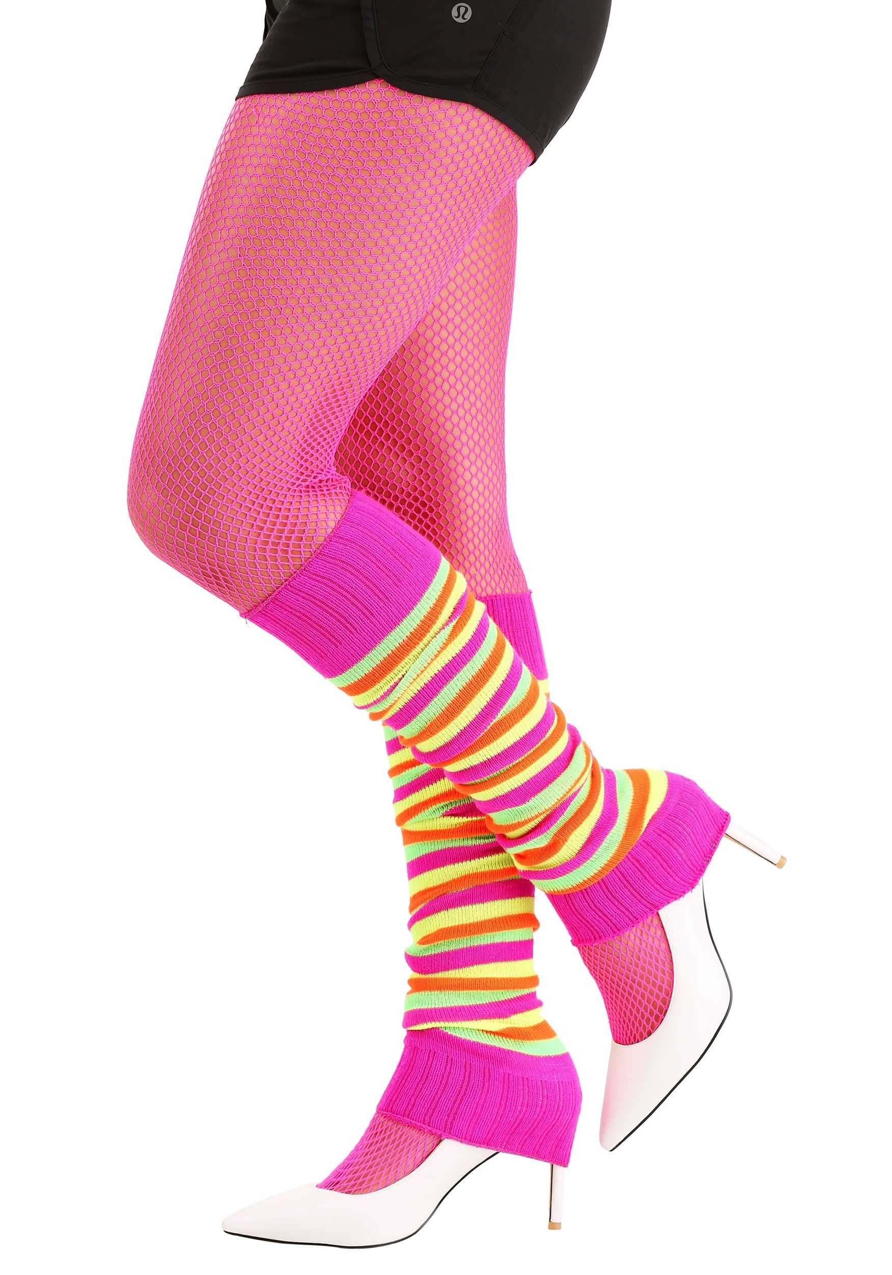 1980s Party Outfit Leg Warmers one size Stretchy