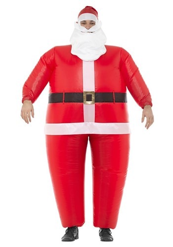 Inflatable Santa Costume
