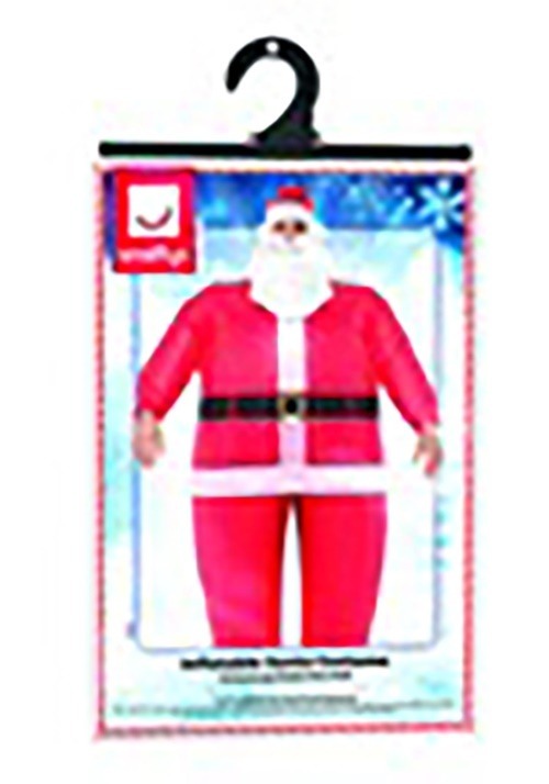 Inflatable Santa Costume Adult