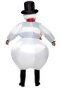 Inflatable Snowman Costume Alt 2