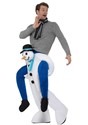 Piggyback Snowman Costume Alt 1