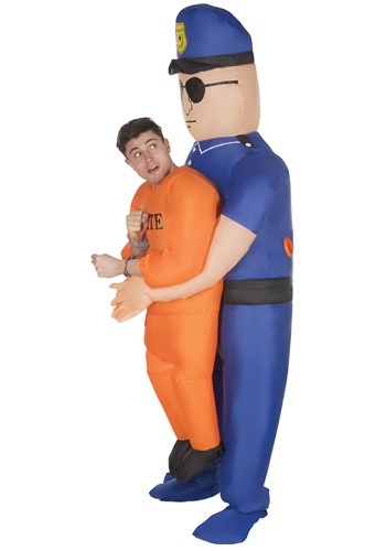 Adult's Cop Pick Me Up Costume