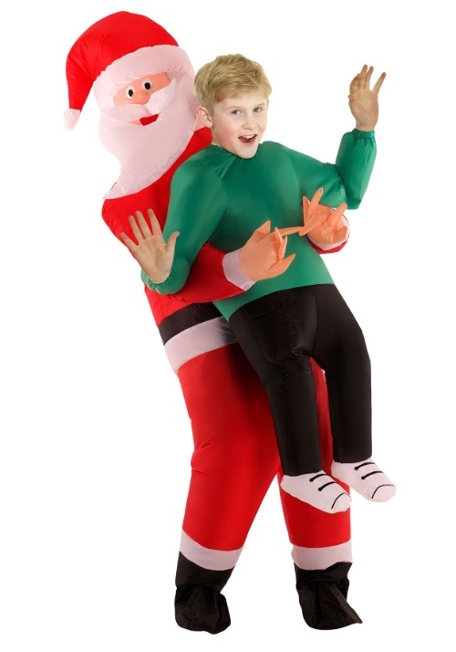 Child's Santa Pick Me Up Costume