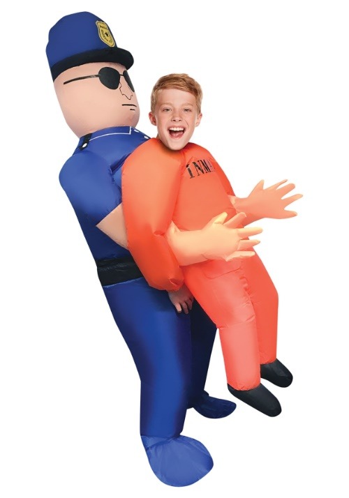 Kid's Cop Pick Me Up Costume