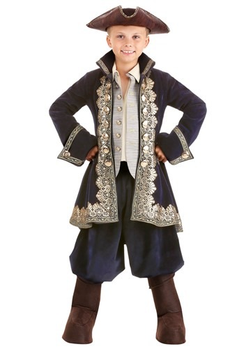 Kids Supreme Pirate Costume
