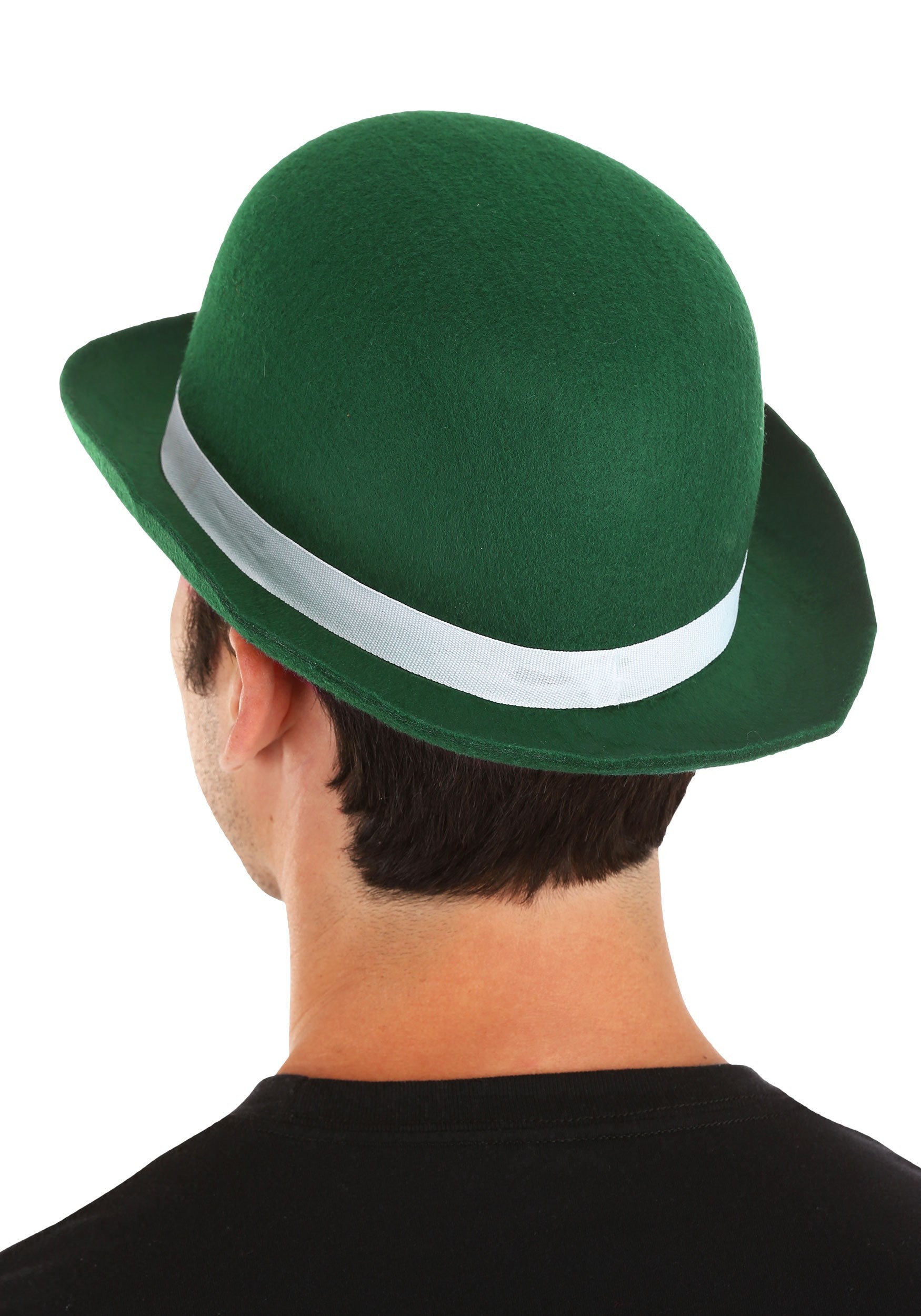 Green Derby Hat For Adults