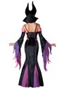 Women's Dark Sorceress Costume Alt 1