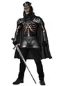 Men's Skeleton King Costume