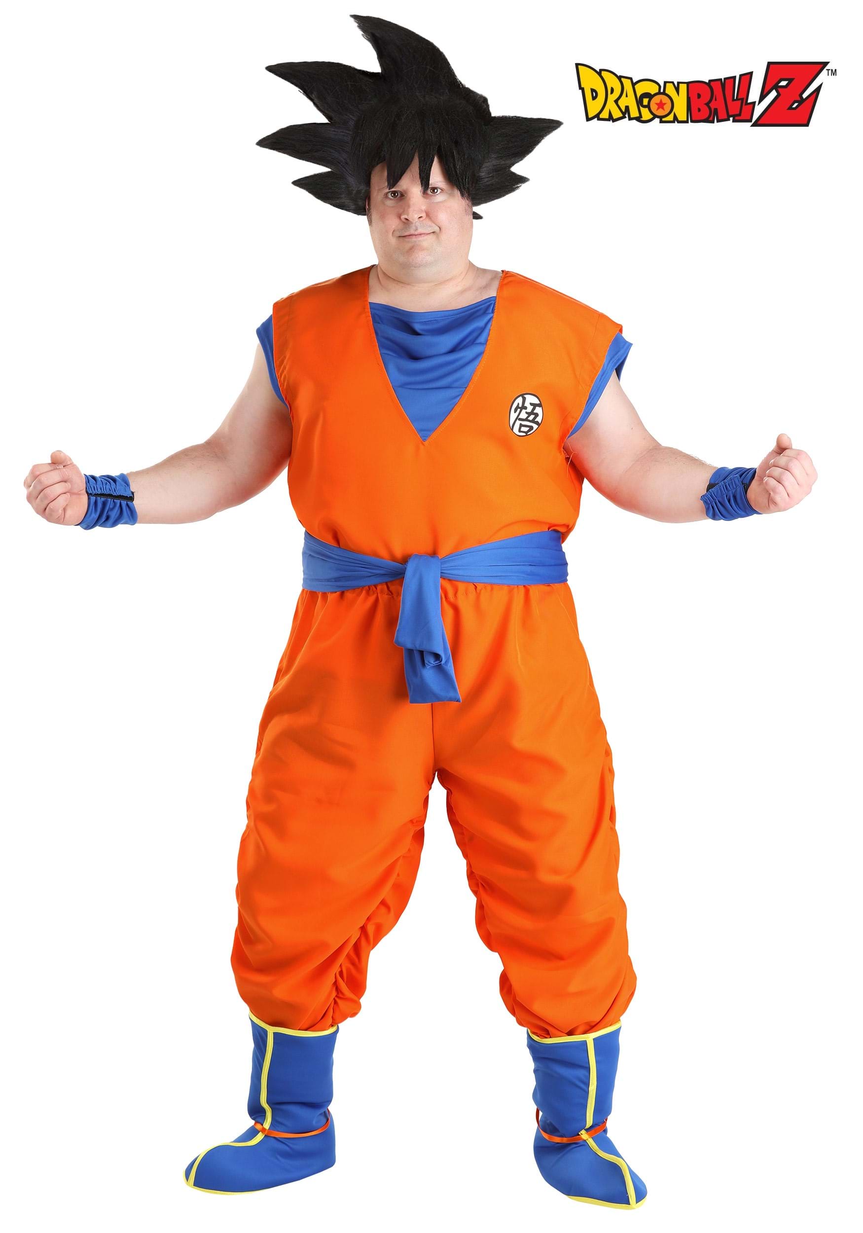 Plus Size Dragon Ball Z Goku Costume Plus Size Cosplay Costume