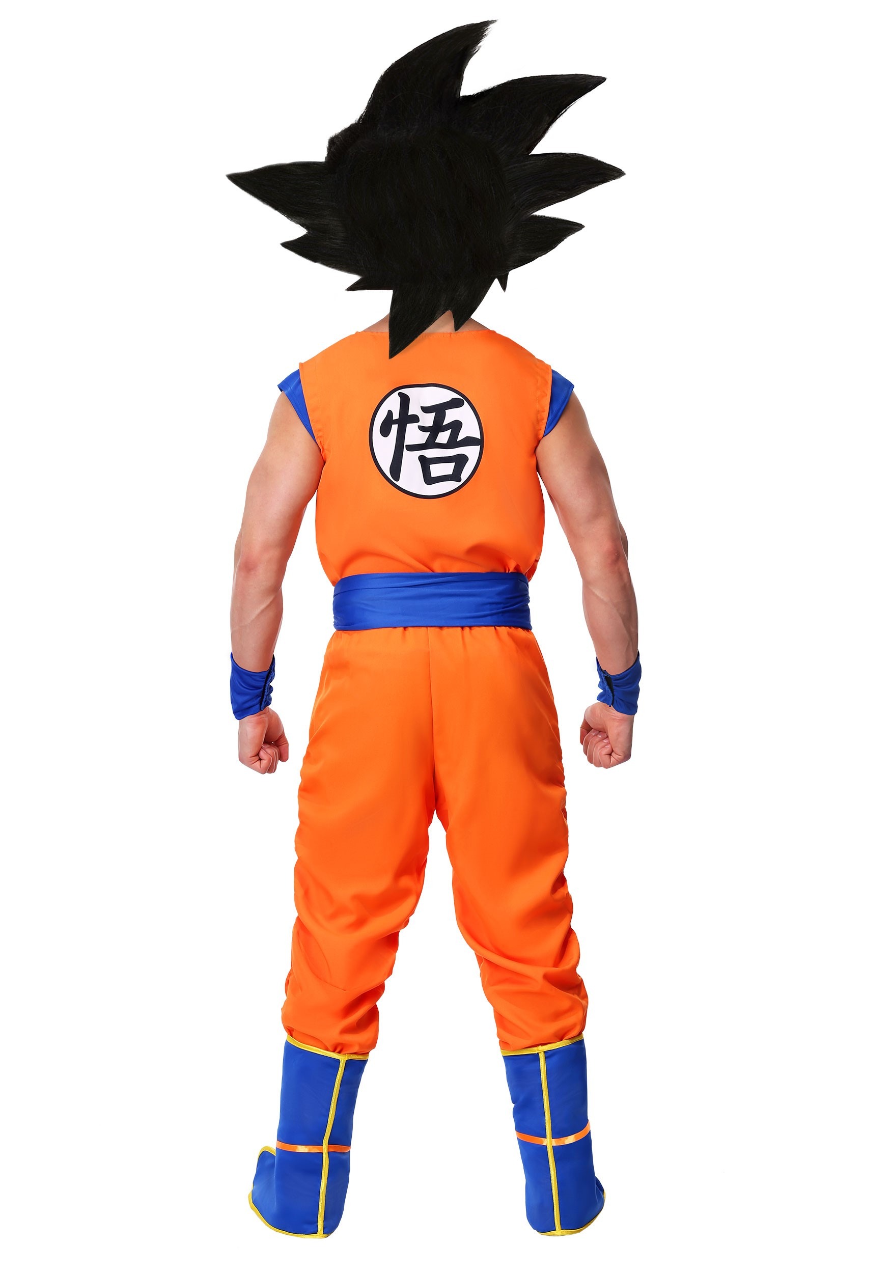 Plus Size Dragon Ball Z Goku Costume | Plus Size Cosplay Costume