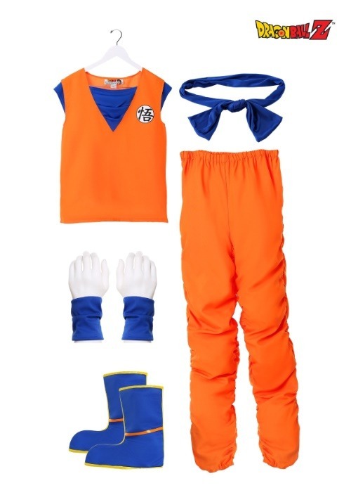 Dragon Ball Z Plus Size Goku Costume