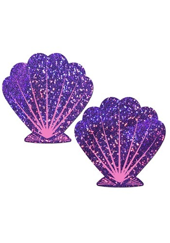 Pastease Purple Shell Mermaid Pasties