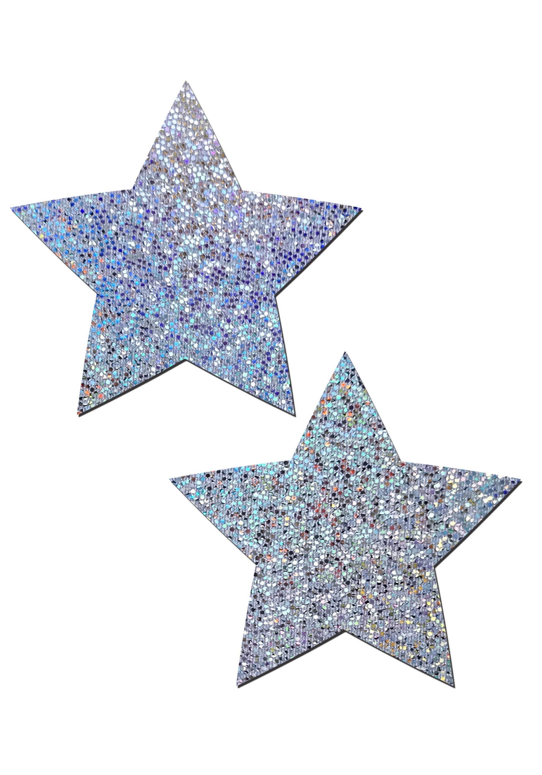 Pasase Silver Star Pasties Multicolor