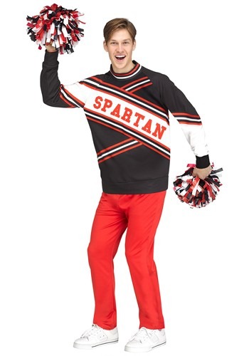 Saturday Night Live Adult Deluxe Spartan Cheerlead