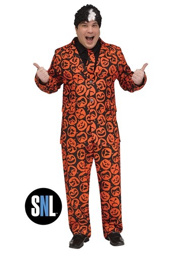 Saturday Night Live Adult Plus Size David S. Pumpkins Costum