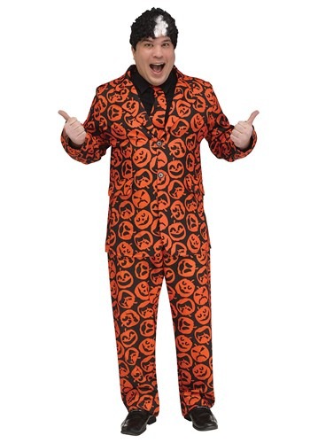 SNL David S. Pumpkins Costume Adult Plus Size