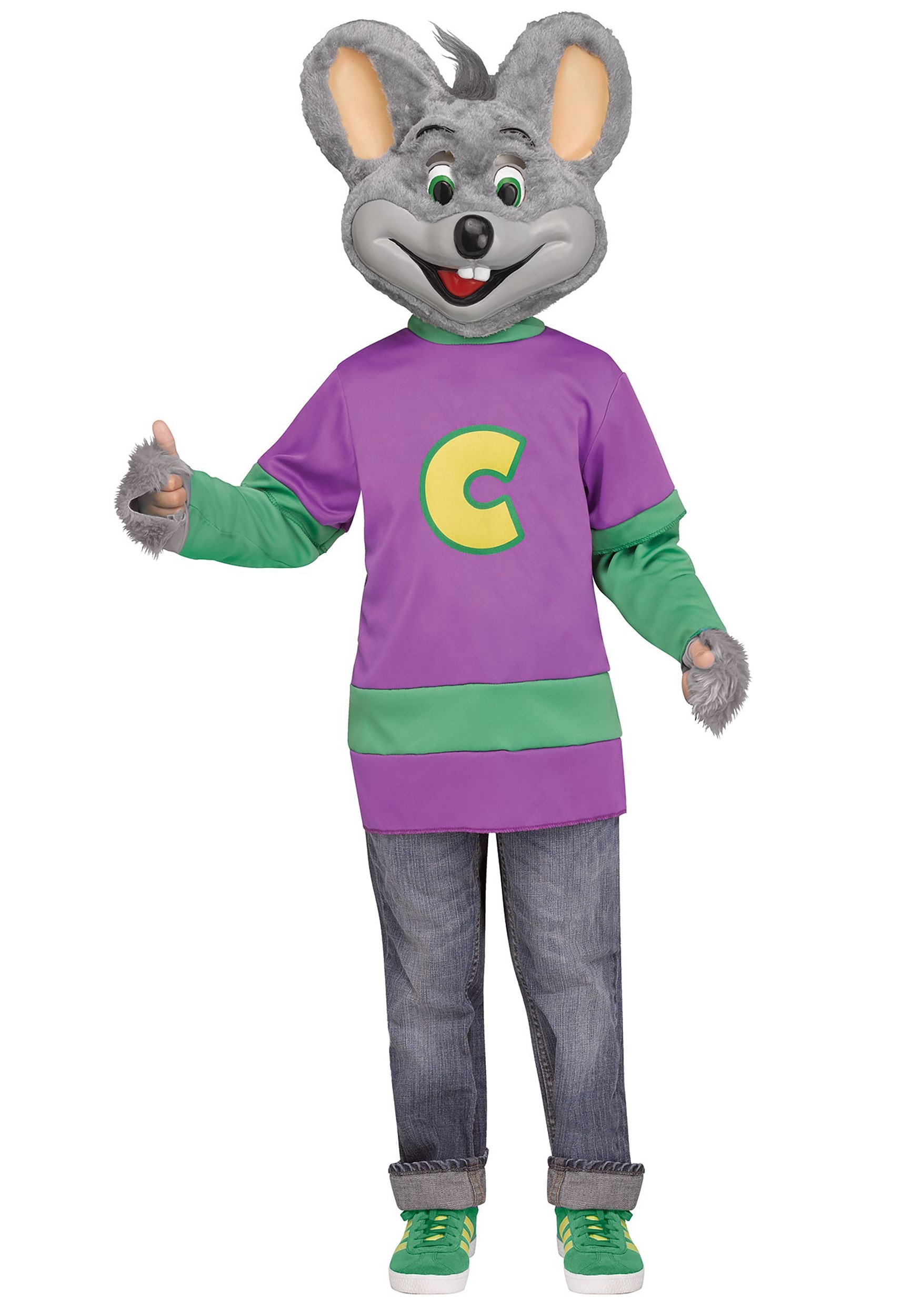 Chuck E Cheese Costume Head For Sale